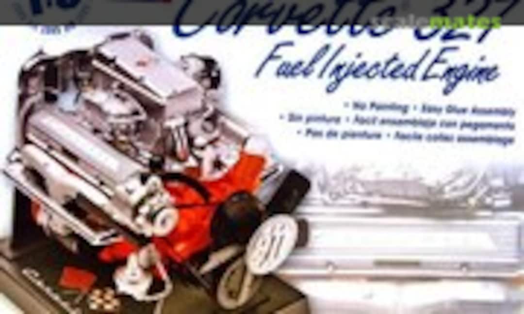 1:6 Corvette 327 Fuel Injection Engine (Revell 85-1594)