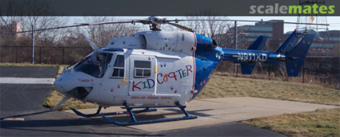 Boxart Kid Copter - Bk-117 03-11-72 JBOT Decals