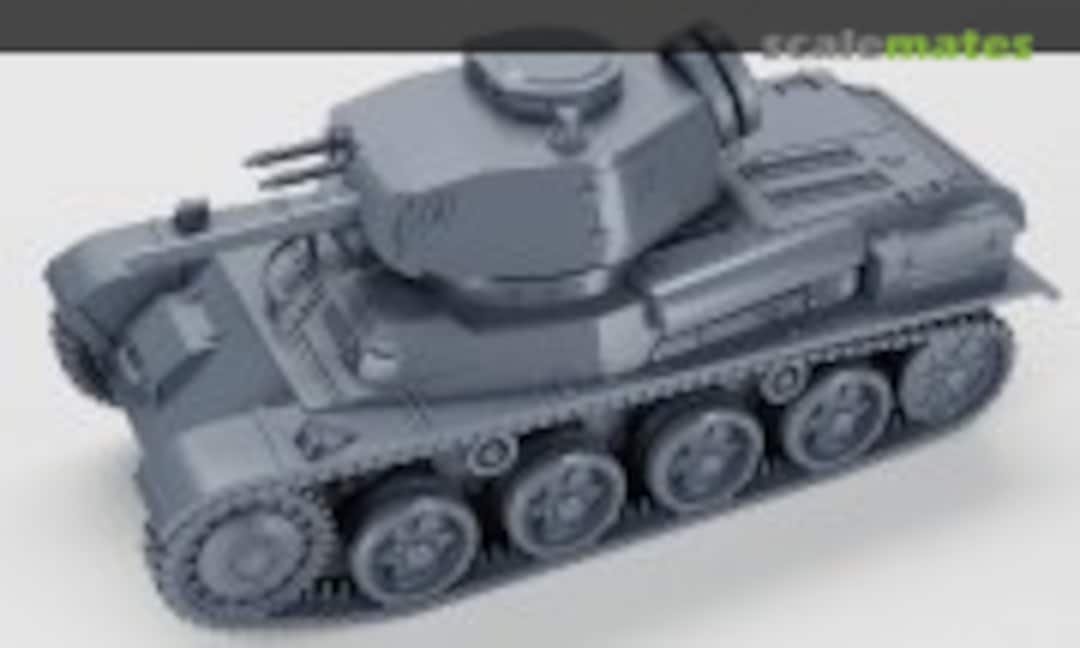 1:72 Light tank Stridsvagn L-60 m/40L (EMP3d 72011821) 72011821