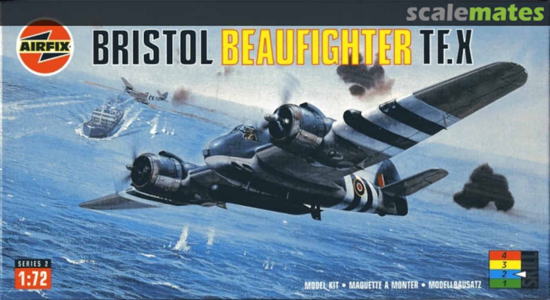 Boxart Bristol Beaufighter TF.X 02003 Airfix Boxart Bristol Beaufighter TF.X 02003 Airfix