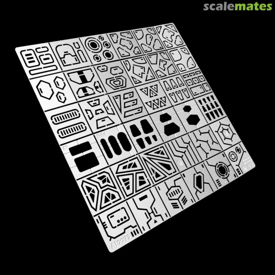 Boxart Gundam armour detail modification Scribing Template Ruler Bset AJ0095 Alexen Model Boxart Gundam armour detail modification Scribing Template Ruler Bset AJ0095 Alexen Model