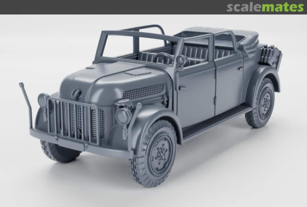 Boxart Steyr 1500 - sztabowy - ze z?o?onym dachem 72011244 EMP3d Boxart Steyr 1500 - sztabowy - ze z?o?onym dachem 72011244 EMP3d