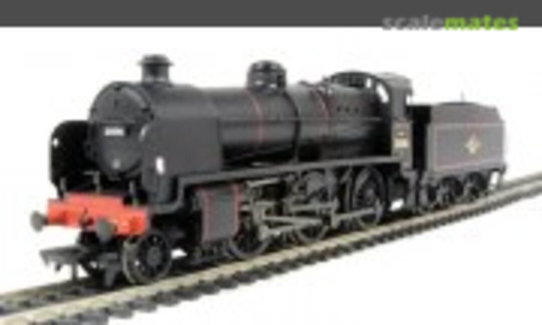 N Class 31406 BR lined black late crest (Bachmann Branchline 32-164)