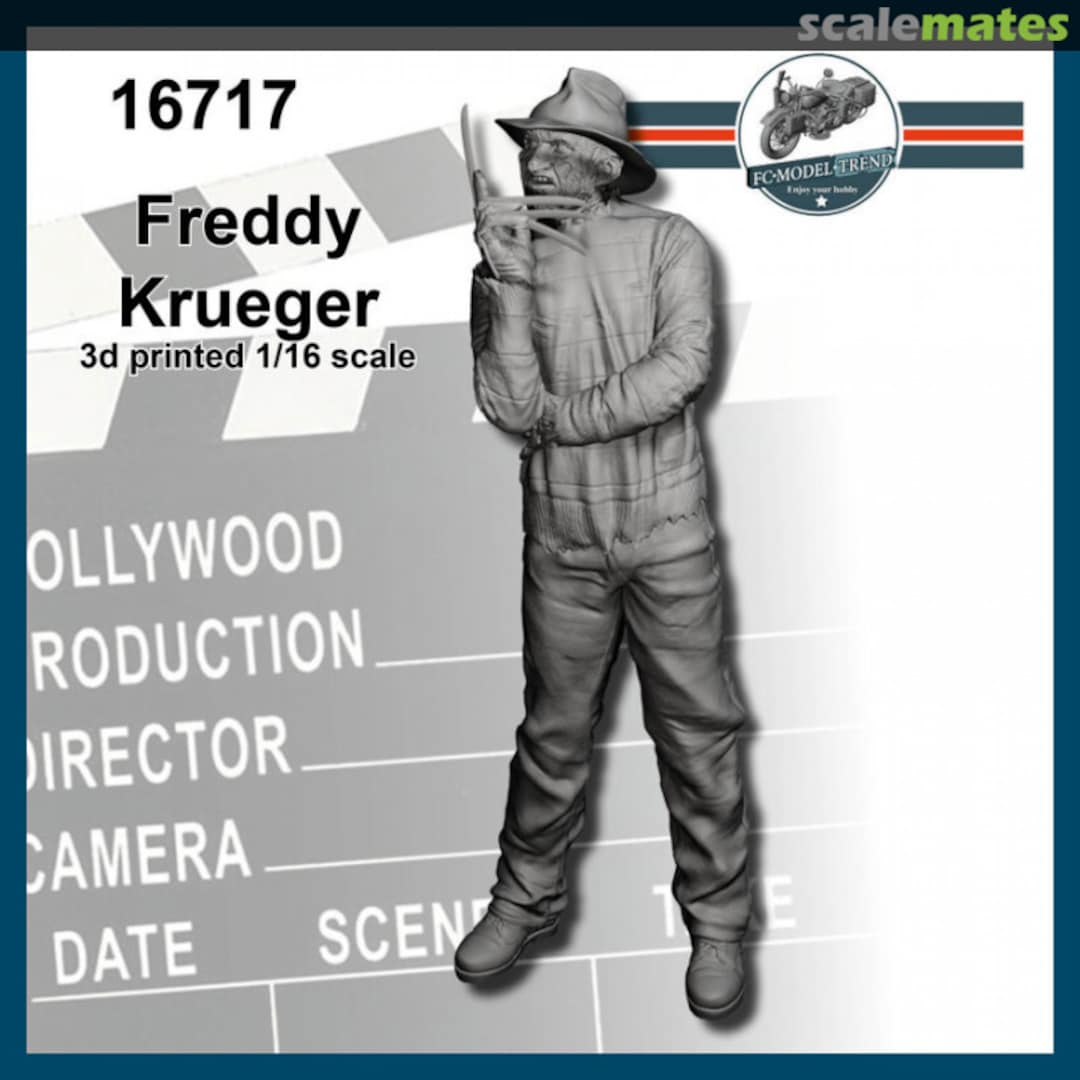 Boxart Freddy Krueger 16717 FC Model Trend Boxart Freddy Krueger 16717 FC Model Trend