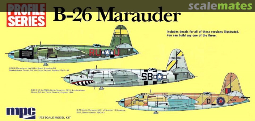 Boxart B-26 Marauder 2-2004 MPC