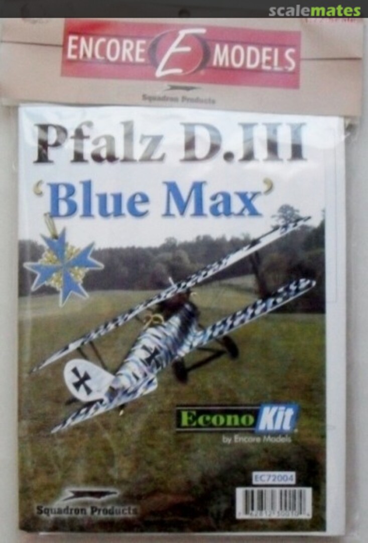 Boxart Pfalz D.III "Blue Max" 72004 Encore Models Boxart Pfalz D.III "Blue Max" 72004 Encore Models