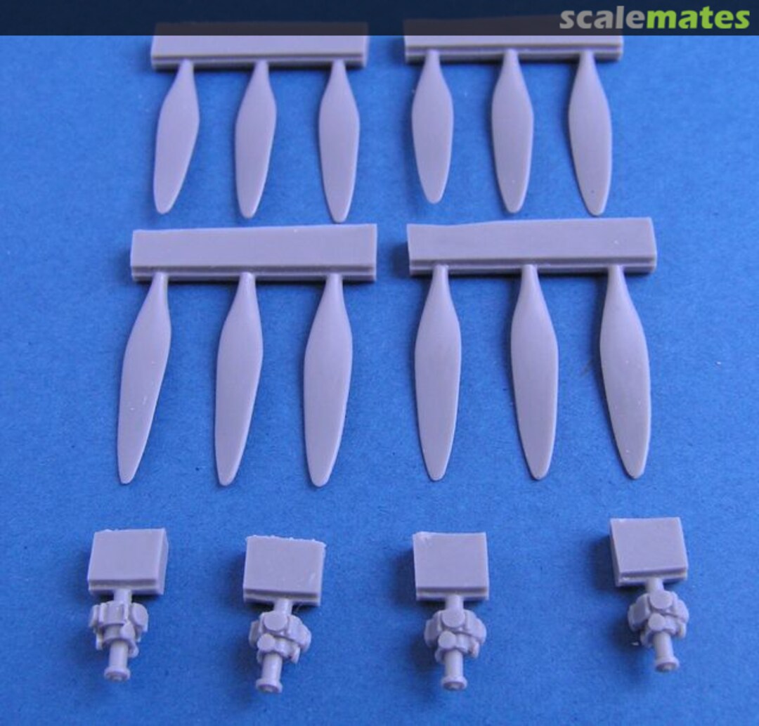 Boxart Sunderland Mk.I propellers U72-143 Pavla Models Boxart Sunderland Mk.I propellers U72-143 Pavla Models