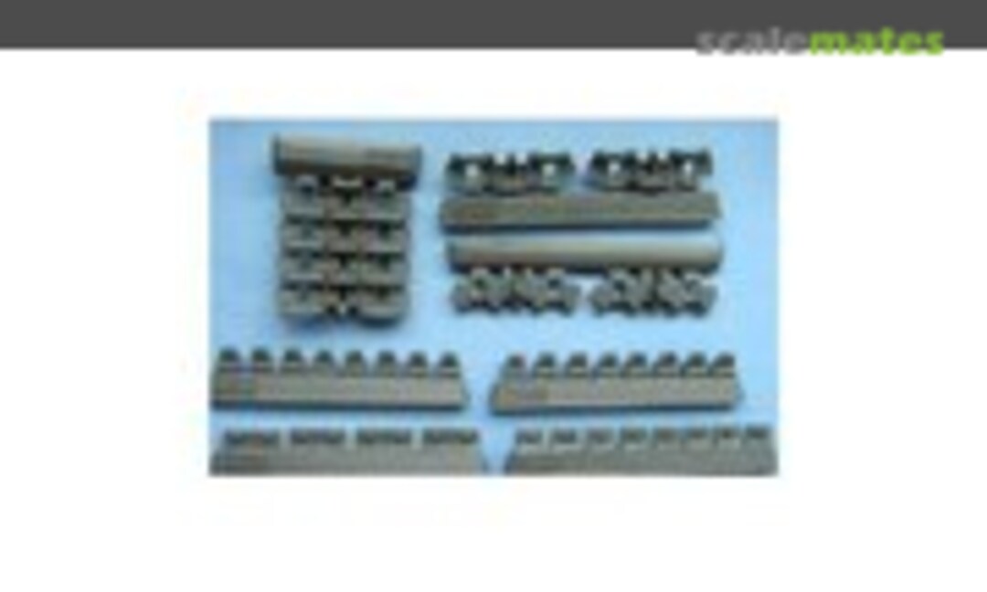 1:35 IS-1, IS-2, ISU-122 Kettenglieder (Tank TA200) TA200