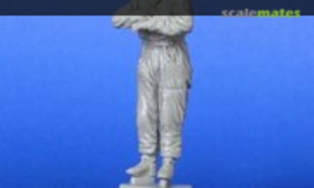 1:35 Soviet Tank Crewman WW2 (MasterClub MCF35011)