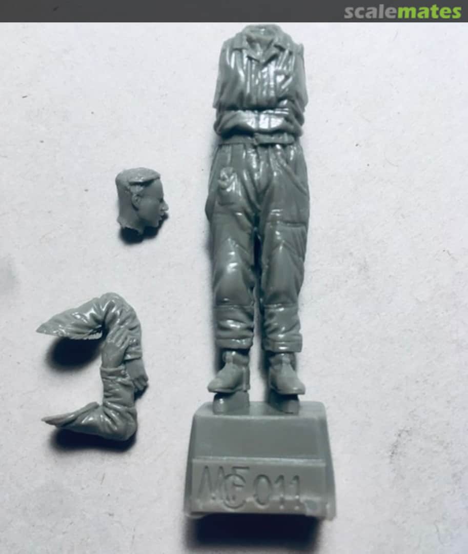 Contents Soviet Tank Crewman WW2 MCF35011 MasterClub Contents Soviet Tank Crewman WW2 MCF35011 MasterClub