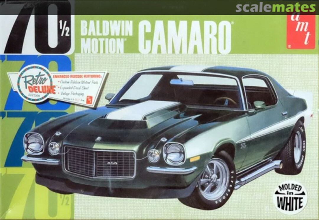 Boxart '70 1/2 Baldwin Motion Camaro 854 AMT Boxart '70 1/2 Baldwin Motion Camaro 854 AMT