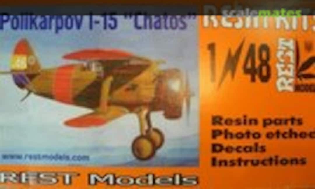 1:48 Polikarpov I-15 &quot;Chatos&quot; (Rest Models 4806)
