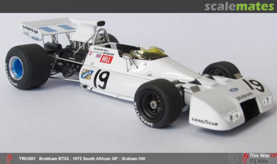 Boxart Brabham-Ford BT33 TWU 061 This Way Up Boxart Brabham-Ford BT33 TWU 061 This Way Up