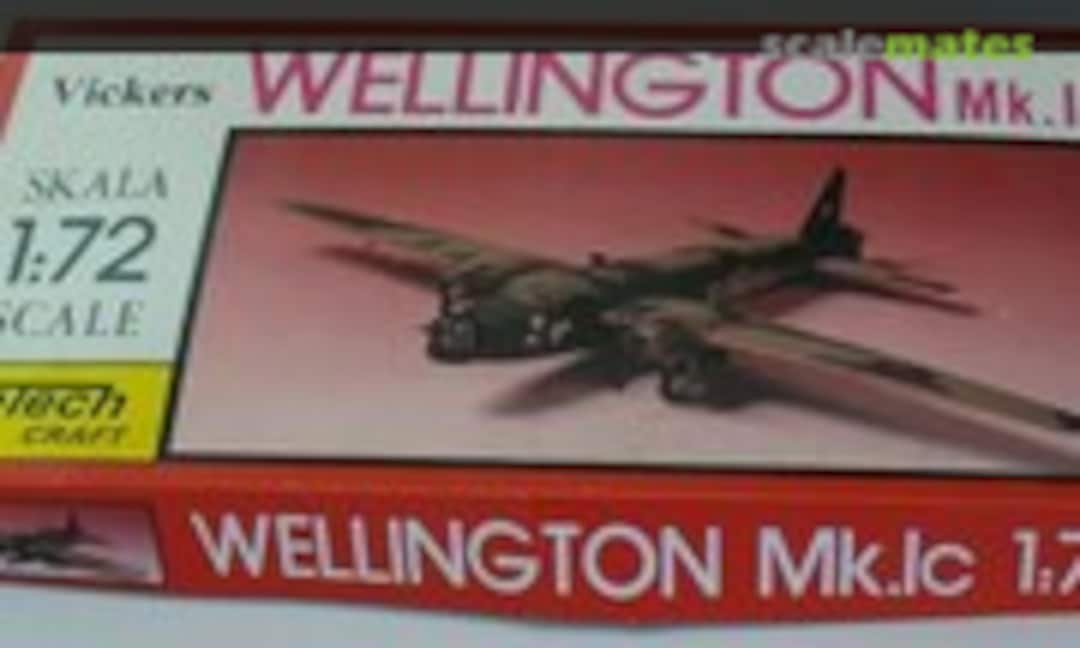 1:72 Vickers Wellington Mk.Ic (Intech I1)