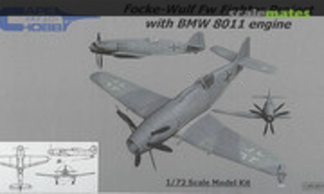 1:72 Focke-Wulf Fw Fighter Project (Cape Hobby & Gift CHG 015) CHG 015