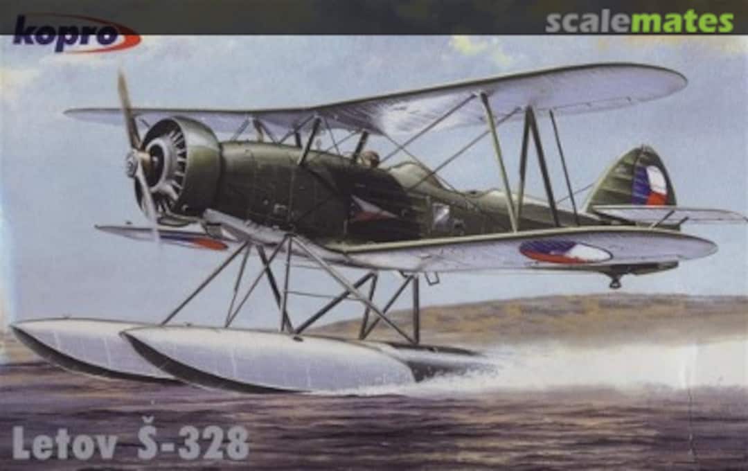 Boxart Letov Š-328 3143 Kopro Boxart Letov Š-328 3143 Kopro