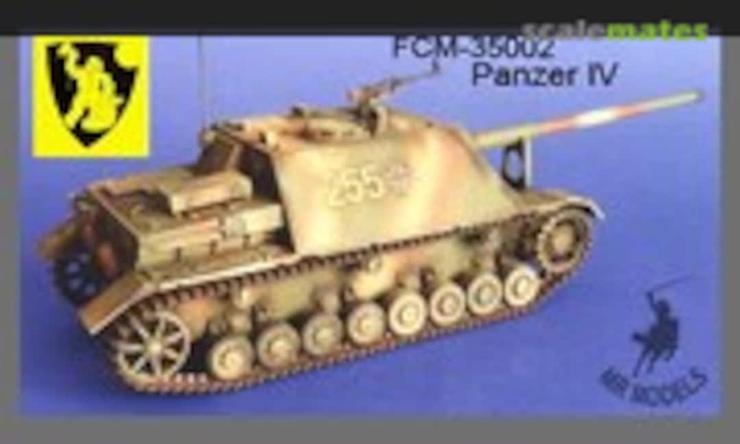 1:35 Panzerjäger IV Krupp-prposal with 8.8 Pak L/71 recoiless gun (MR Modellbau FCM-35002) FCM-35002