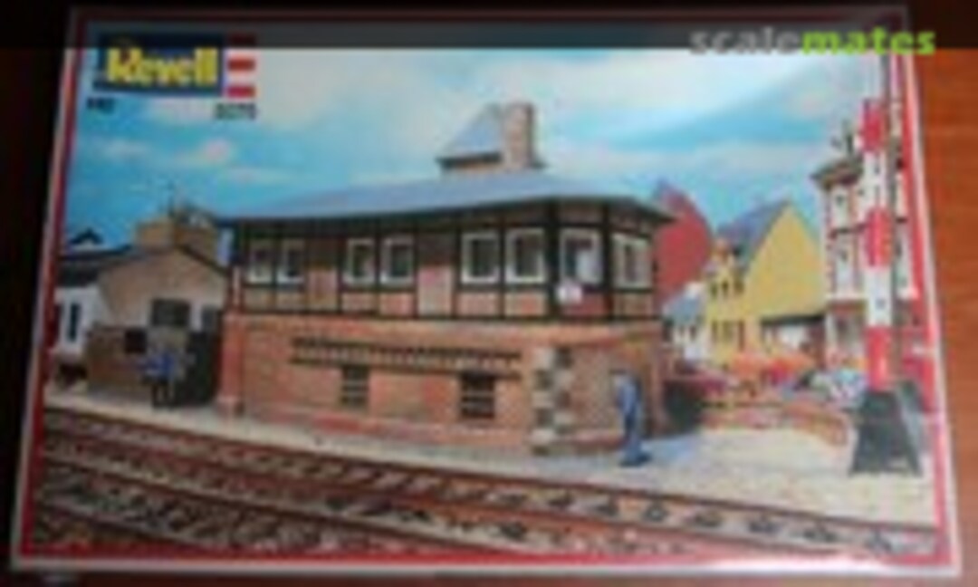 1:87 Schrankenwärterhäuschen (Revell 2075)