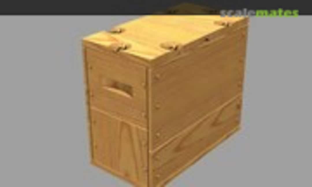1:35 US Ammo boxes 0.303 (wooden) (Panzer Art RE35-378) RE35-378
