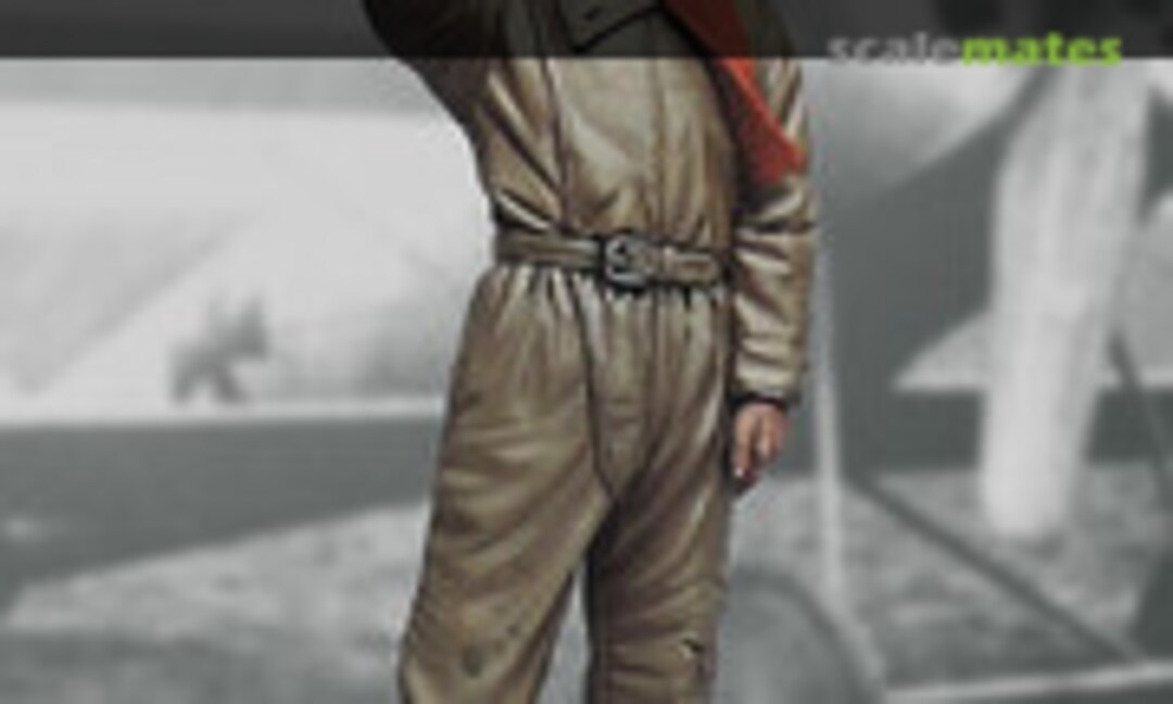 1:32 German Fighter Pilot N°3 (Black Dog F32004) F32004