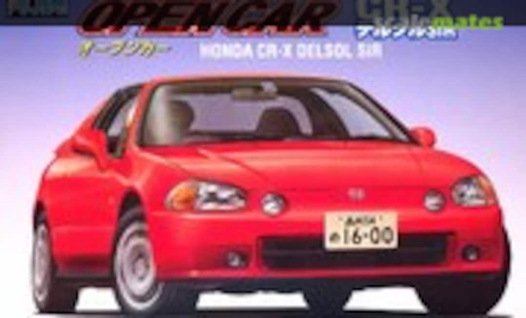 1:24 Open Car CR-X (Fujimi 12550)