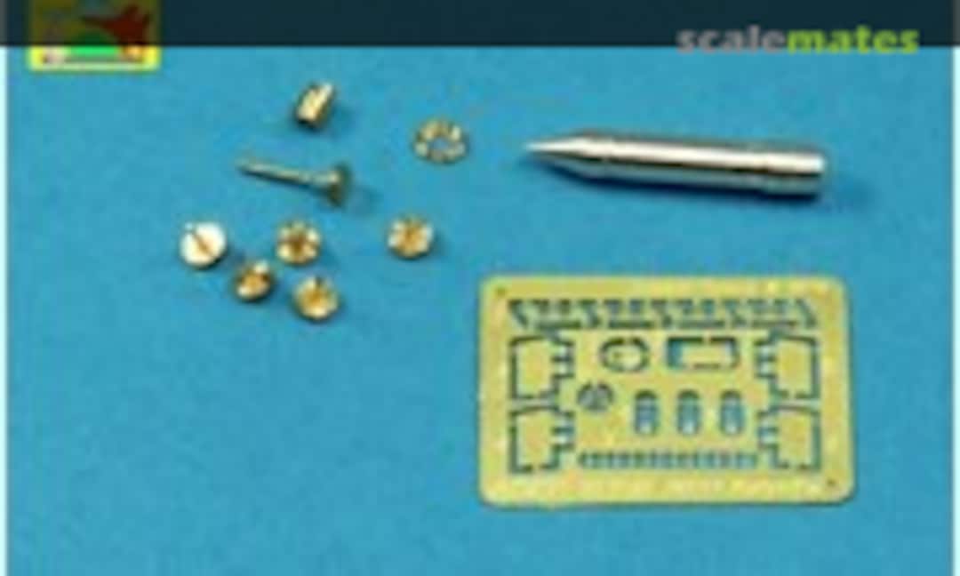 1:35 Soviet anti-tank guided rocket 9M14 Malyutka (AT-3 Sagger) (Aber 35P27) 35P27