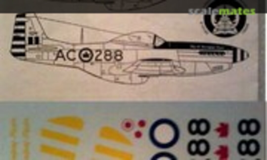 1:48 North American Mustang Mark 4 (Arrow Graphics D-29-48) D-29-48