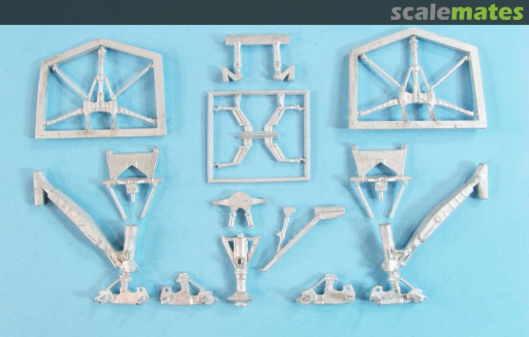 Boxart Handley-Page Victor B.2 - Whitemetal Landing Gear 72139 Scale Aircraft Conversions Boxart Handley-Page Victor B.2 - Whitemetal Landing Gear 72139 Scale Aircraft Conversions