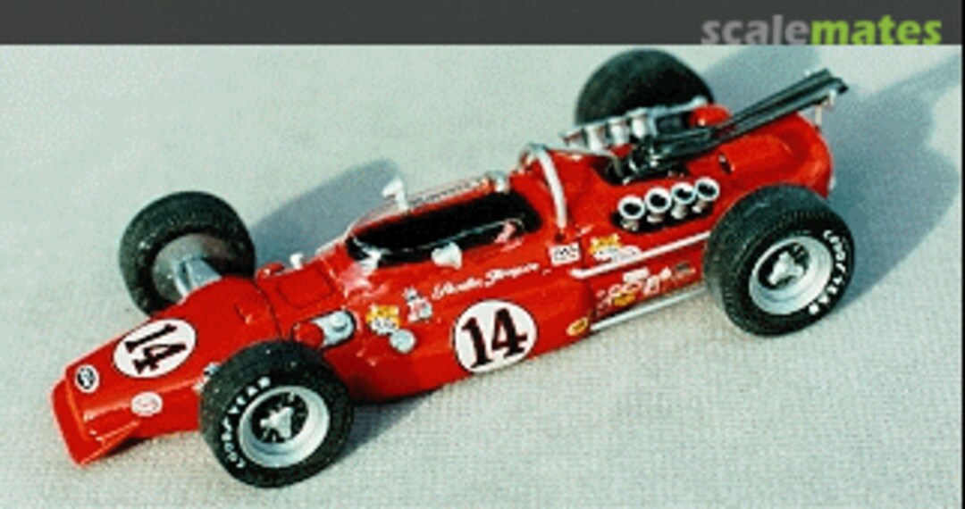 Boxart Sheraton-Thompson Special 192 MA Scale Models Boxart Sheraton-Thompson Special 192 MA Scale Models