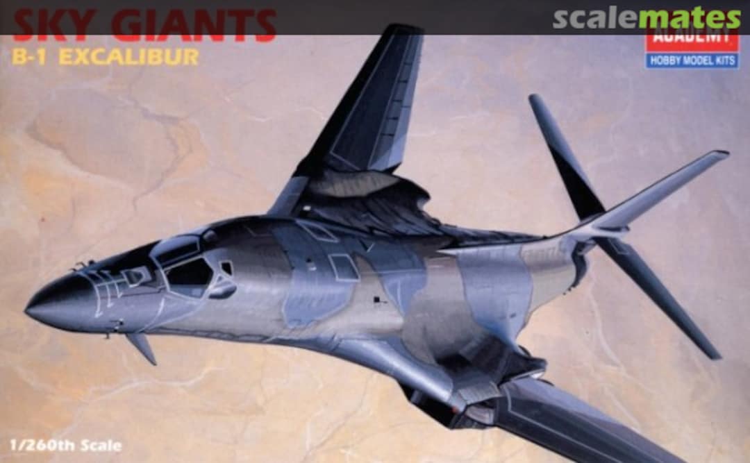 Boxart B-1 EXCALIBUR 1698 Academy