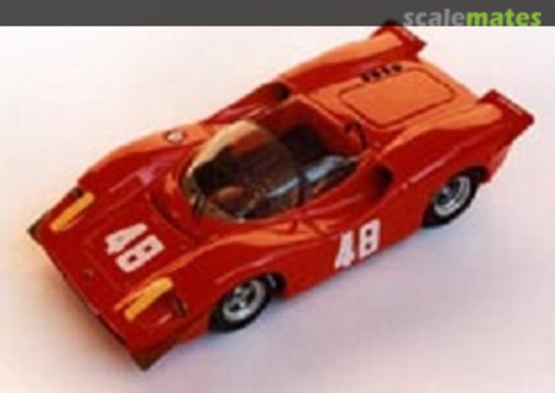 Boxart Abarth 2000 Scuderia Brescia Corse 485 DVA Boxart Abarth 2000 Scuderia Brescia Corse 485 DVA