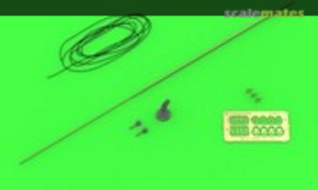 1:35 Antena Comrod VHF3088VM (Master GM-35-014) GM-35-014