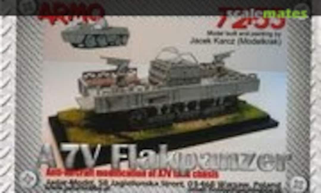1:72 A7V Flakpanzer (Armo 72153)