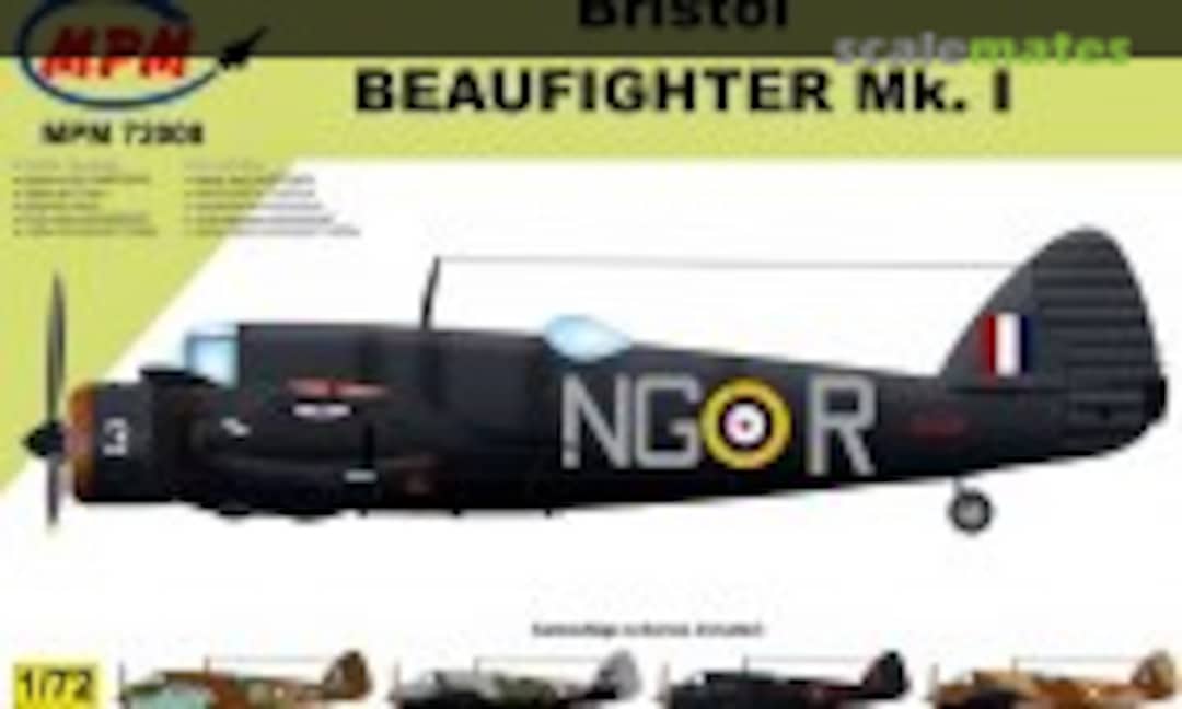 1:72 Bristol Beaufighter Mk. I (MPM Production 72008)