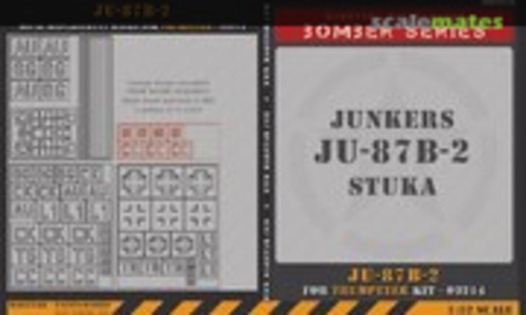 1:32 Junkers Ju-87B-2 Stuka (Maketar MM32112K) MM32112K
