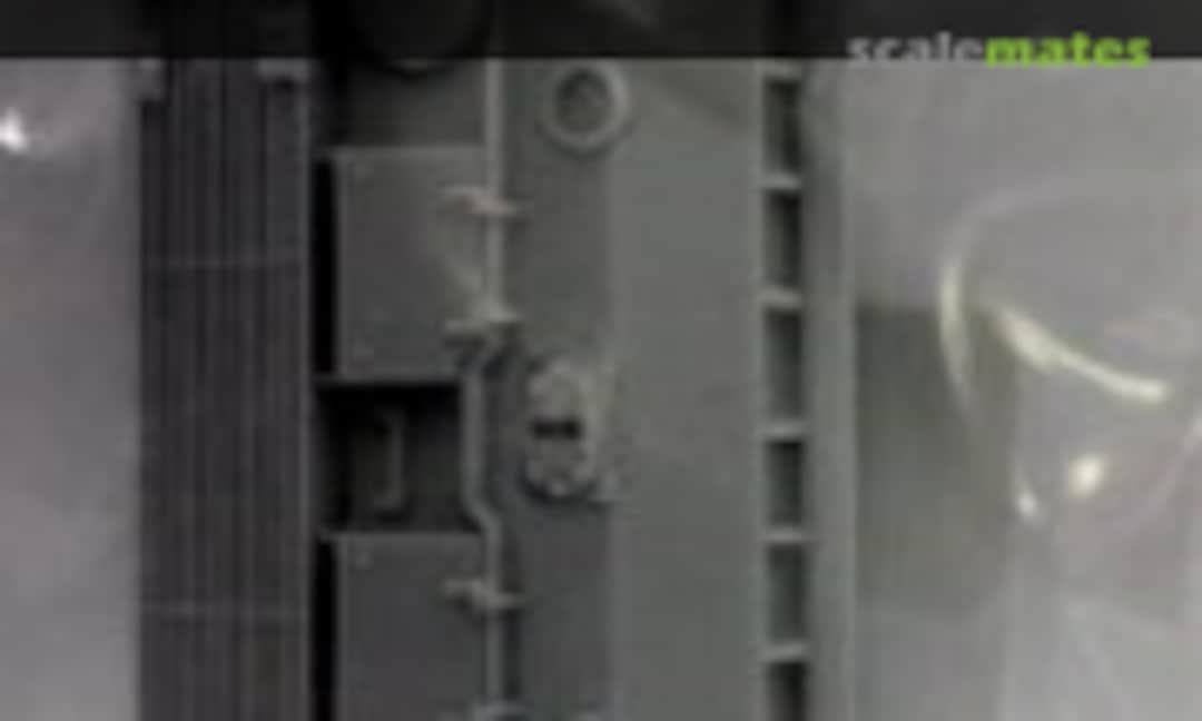 1:35 Leopard 2A4M CAN Heckplatte (Perfect Scale Modellbau 35159) 35159