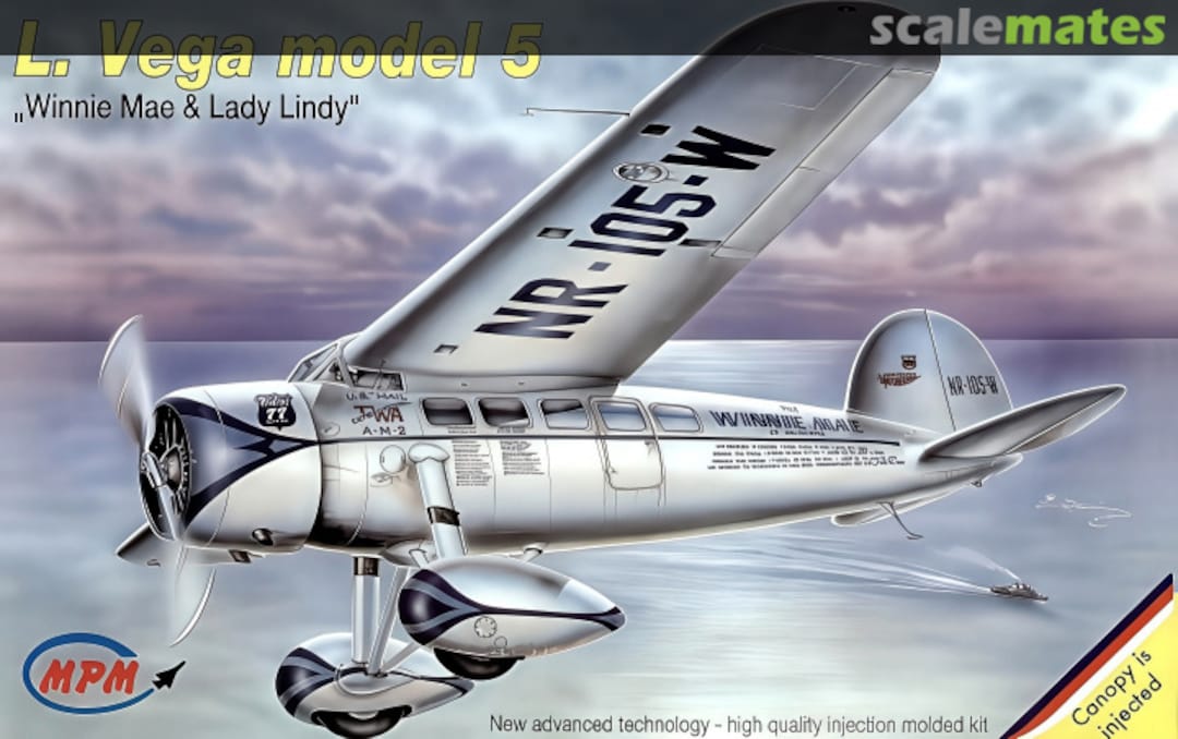 Boxart L. Vega model 5 72523 MPM Production Boxart L. Vega model 5 72523 MPM Production