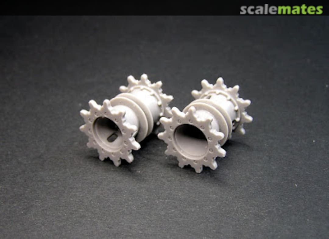 Boxart Dragon Μ48 Drive Sprockets and fender extensions SSM35005 Slingshotmodels Boxart Dragon Μ48 Drive Sprockets and fender extensions SSM35005 Slingshotmodels