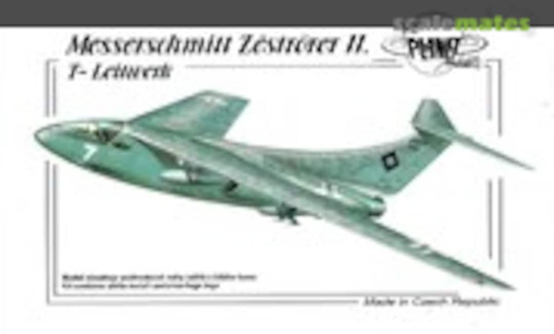 1:72 Messerschmitt Zerstörer II (Planet Models PLT110) PLT110