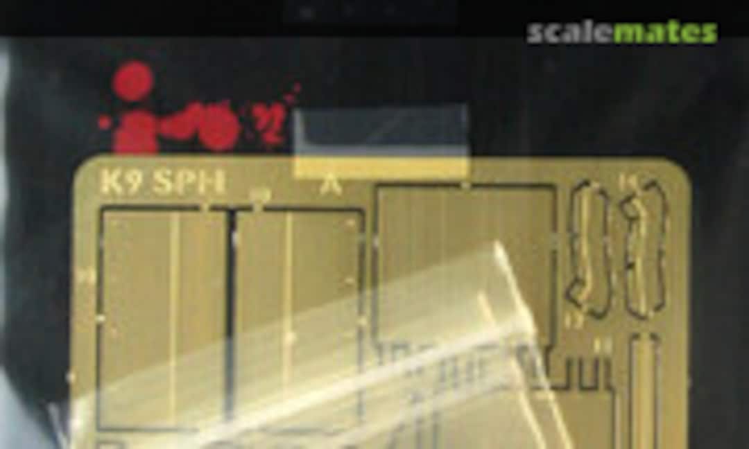 1:35 Basic Parts Upgrading Suit for K-9 (Orange Hobby G35-094)