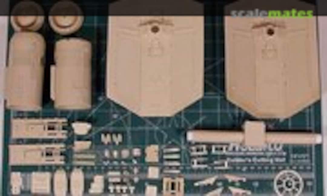 1:48 Twin hulled bomber (Garage Kit 003) 003