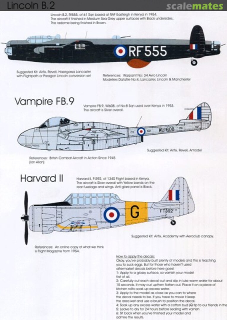 Boxart Decals - Mau Mau Campaign BMD72020 Blackbird Models Boxart Decals - Mau Mau Campaign BMD72020 Blackbird Models