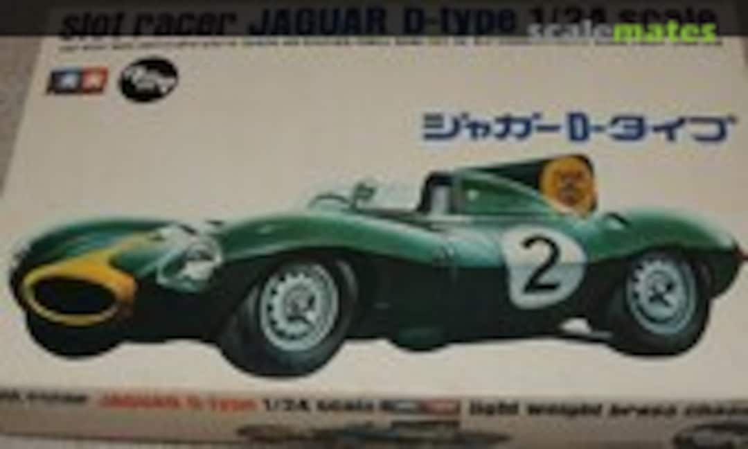 1:24 Jaguar D Type (Tamiya SR2001)