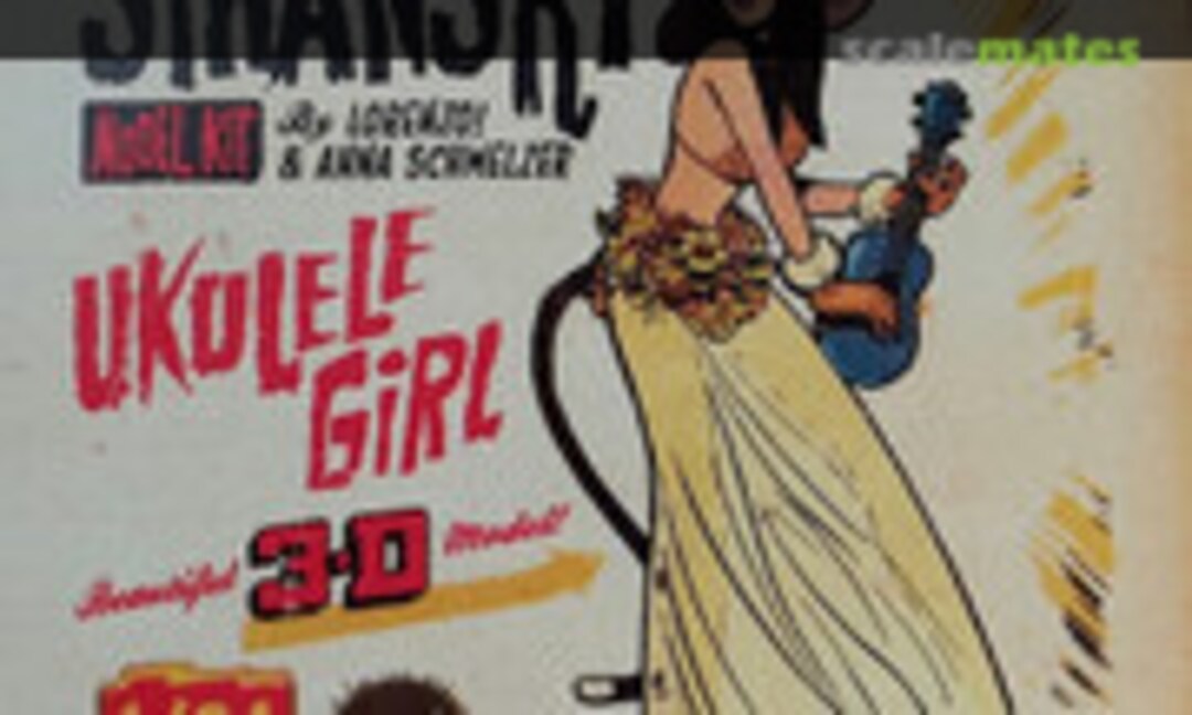 1:24 Stranski Ukulele Girl (Industria Mechanika IMECH066A) IMECH066A