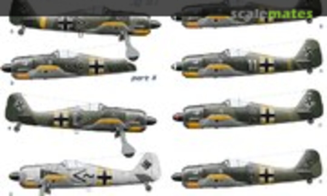 1:72 Fw-190 A-3 (Colibri Decals 72051) 72051