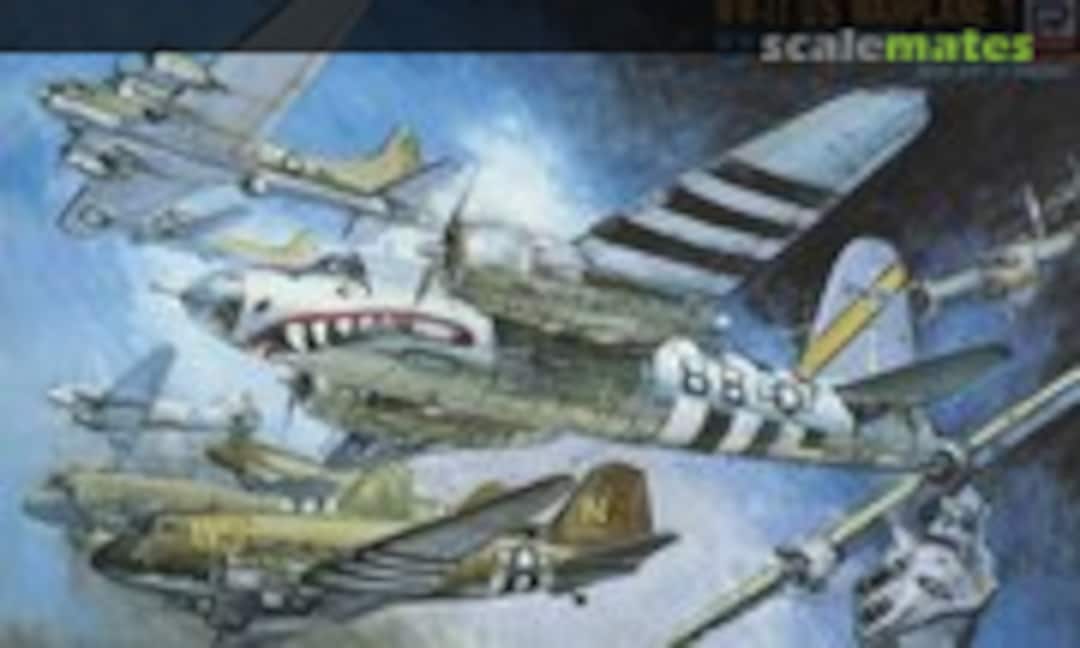 1:700 WW-II US Warplane 1 (Pit-Road S9)