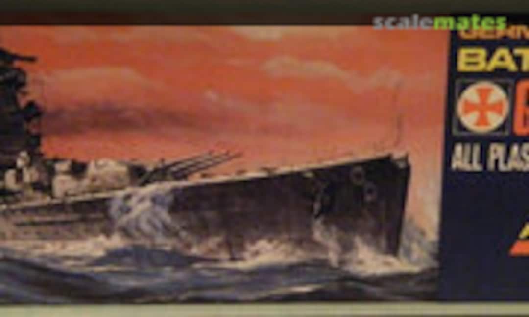 1:600 Graf Spee (Aurora Netherlands 709)