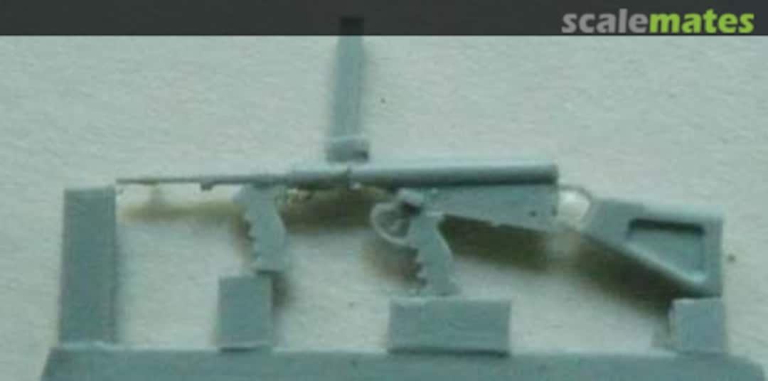 Boxart Owen sub machine gun MAW706 Mouse House Enterprises Boxart Owen sub machine gun MAW706 Mouse House Enterprises