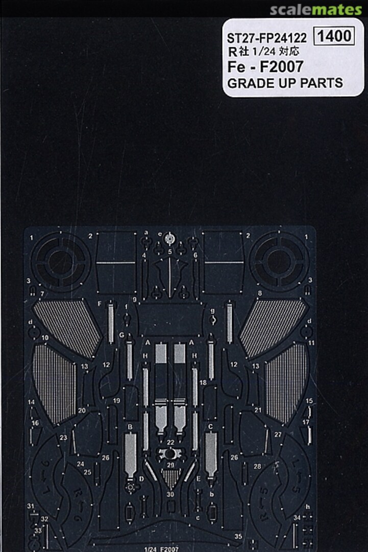 Boxart Fe - F2007 ST27-FP24122 Studio27 Boxart Fe - F2007 ST27-FP24122 Studio27