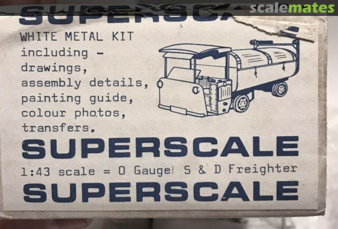 Boxart SD Freighter  Superscale (models)